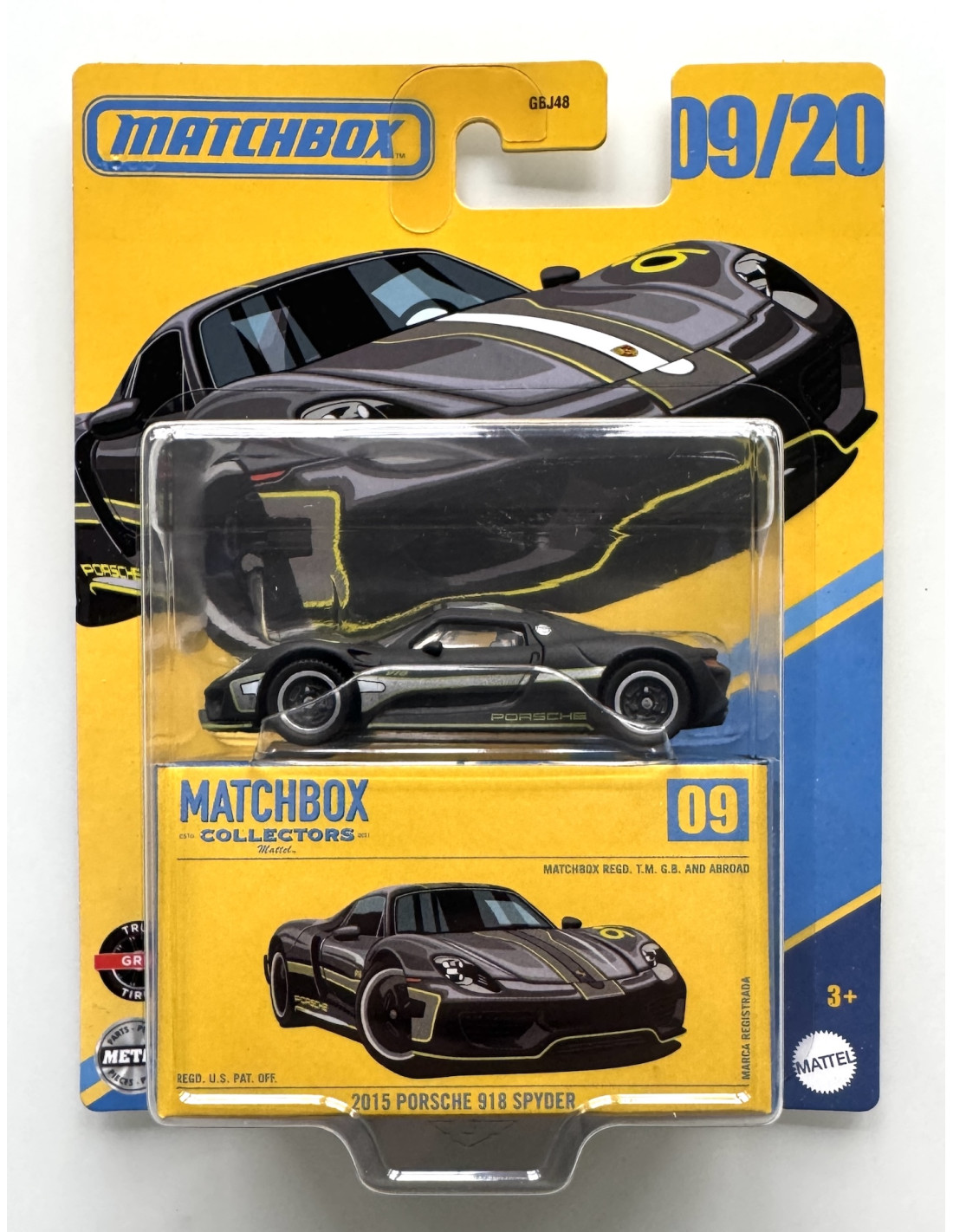 Matchbox 1:64 - Superfast - 2015 Porsche 918 Spyder