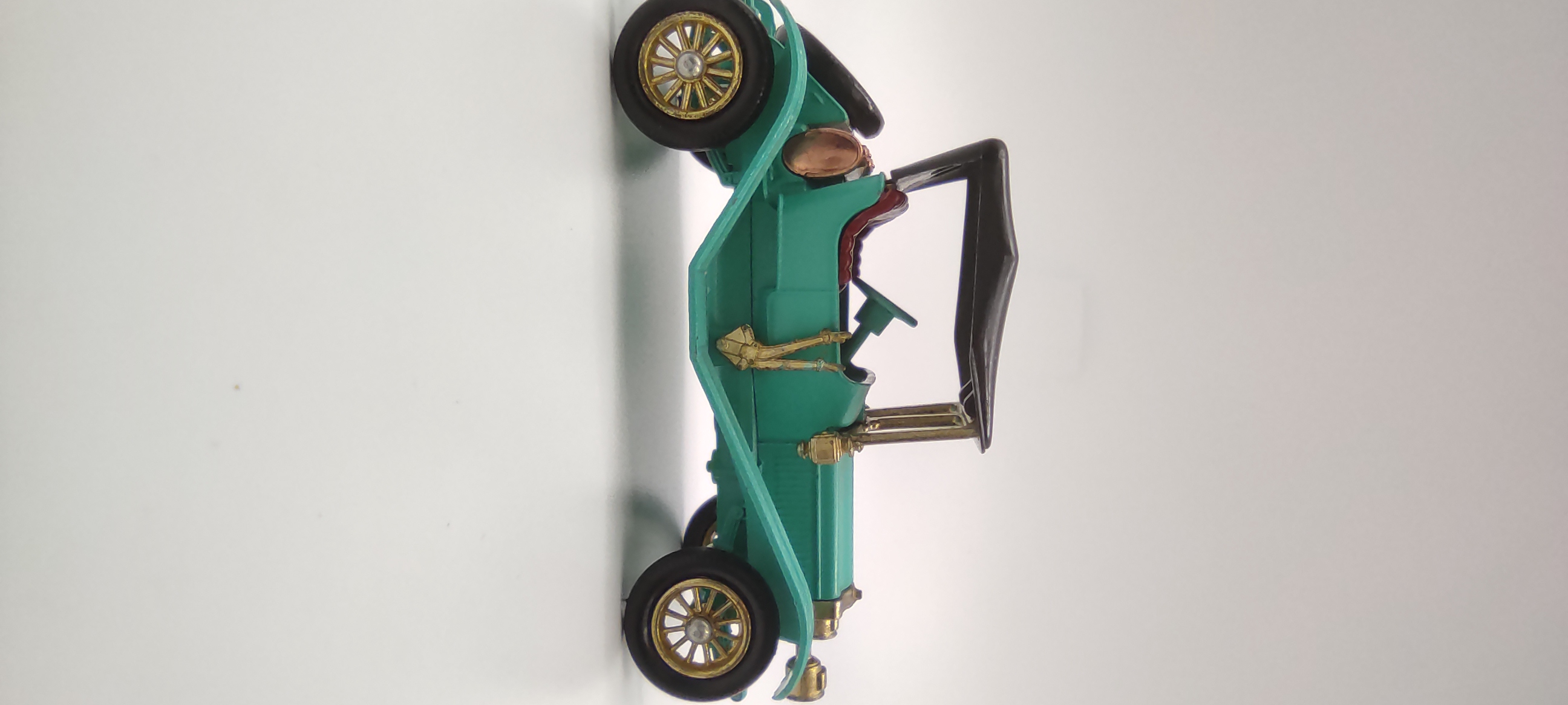 Matchbox model of yesteryear y-14 4