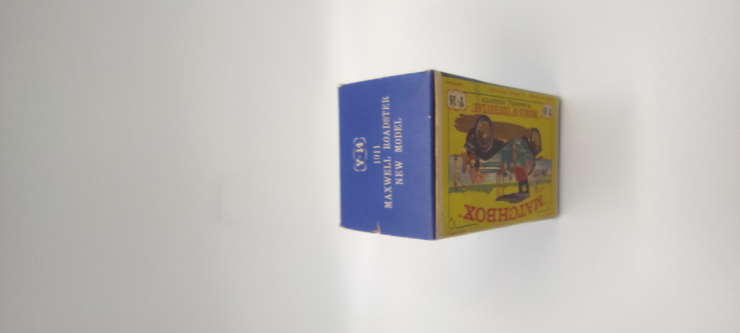 Matchbox model of yesteryear y-14 10