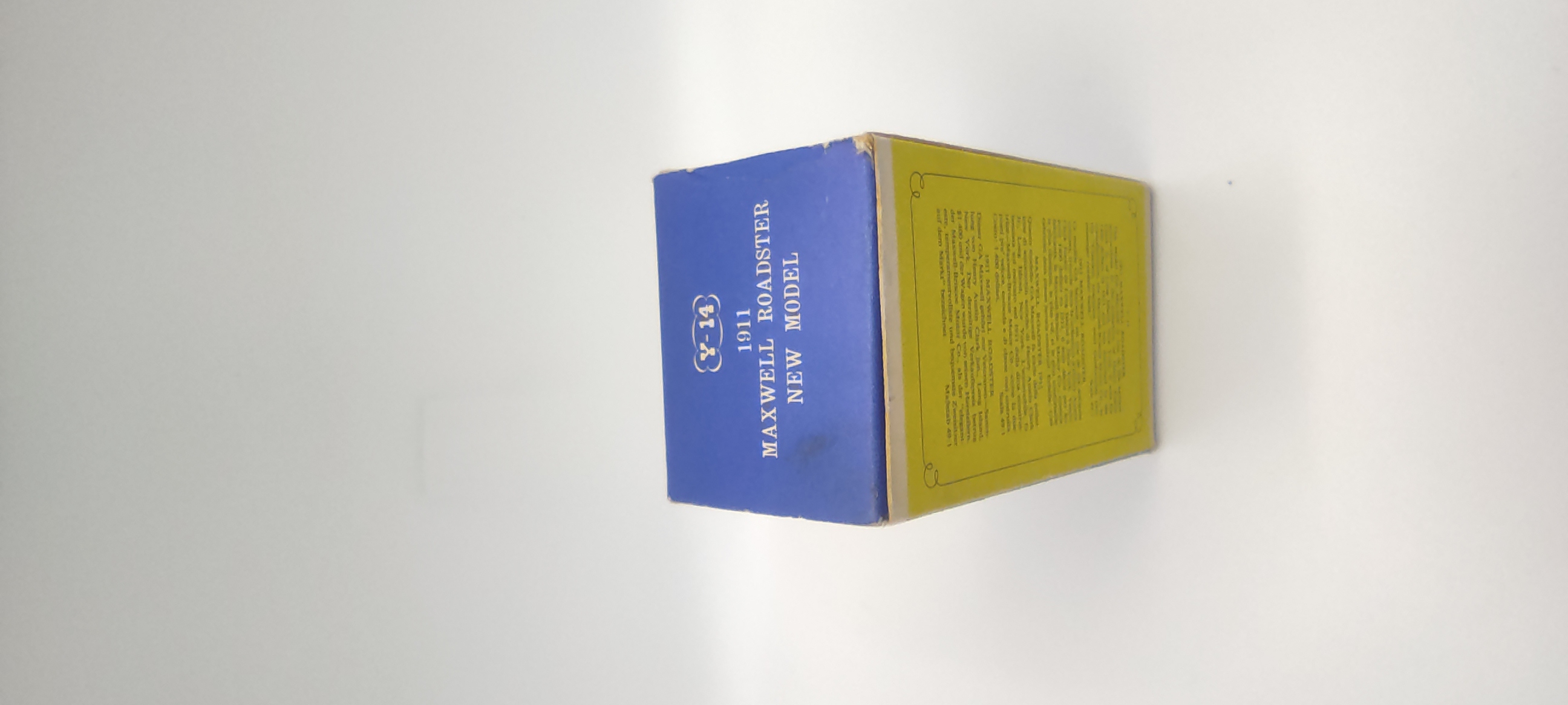 Matchbox model of yesteryear y-14 12