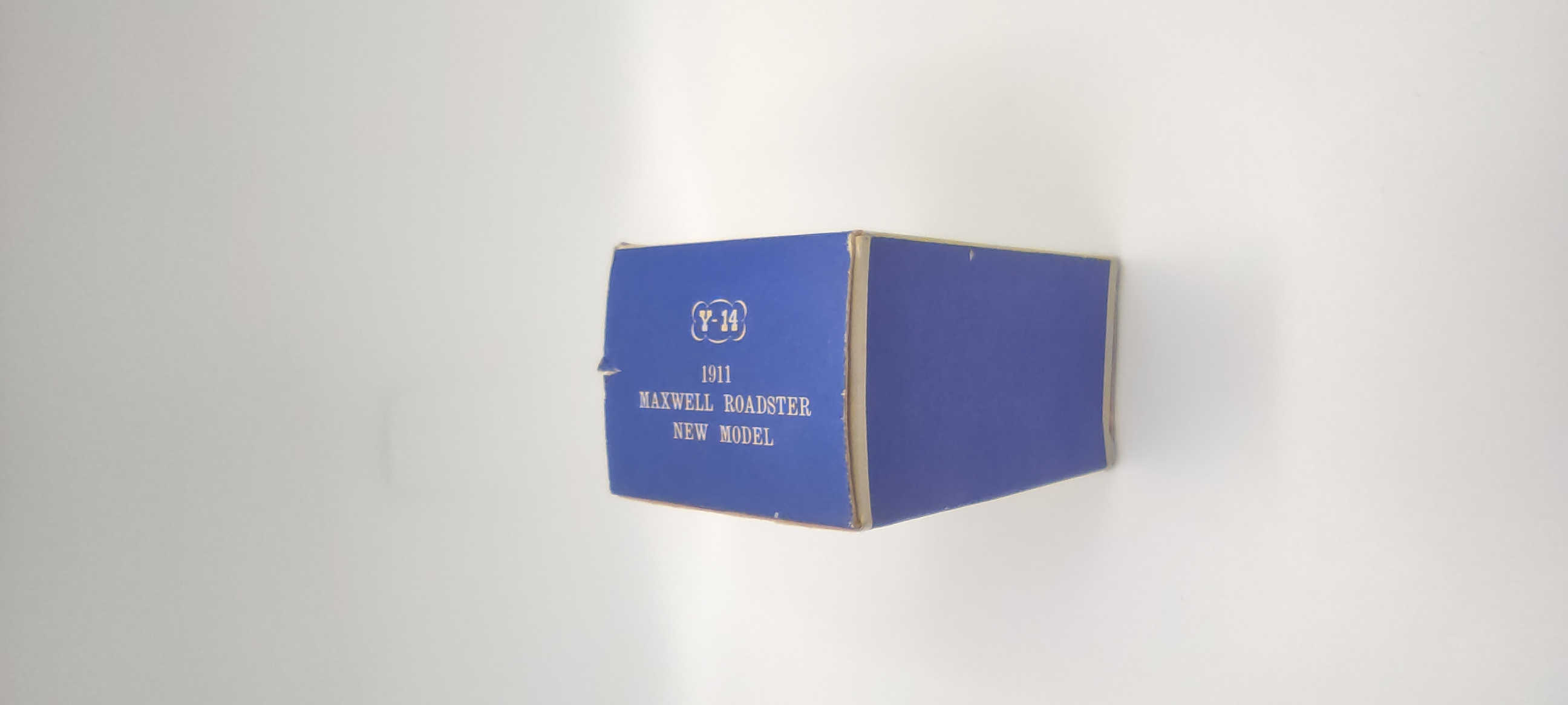 Matchbox model of yesteryear y-14 8