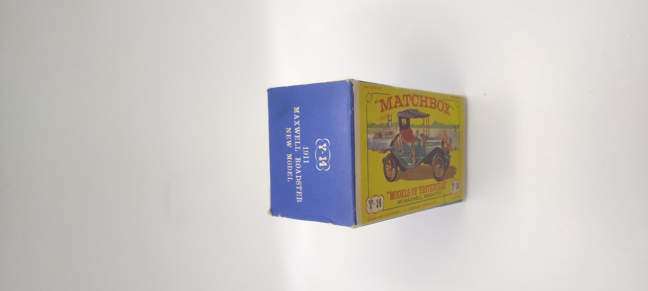 Matchbox model of yesteryear y-14 9
