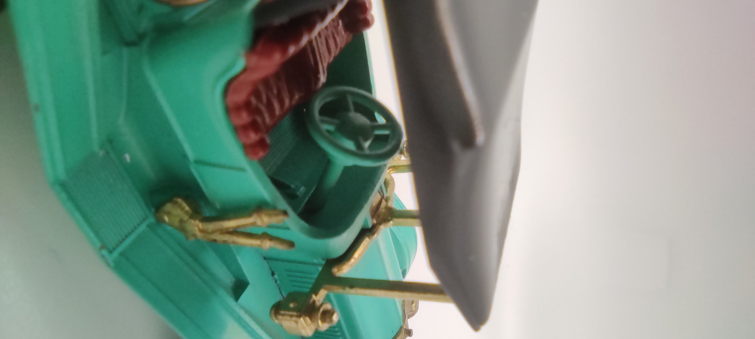 Matchbox model of yesteryear y-14 2