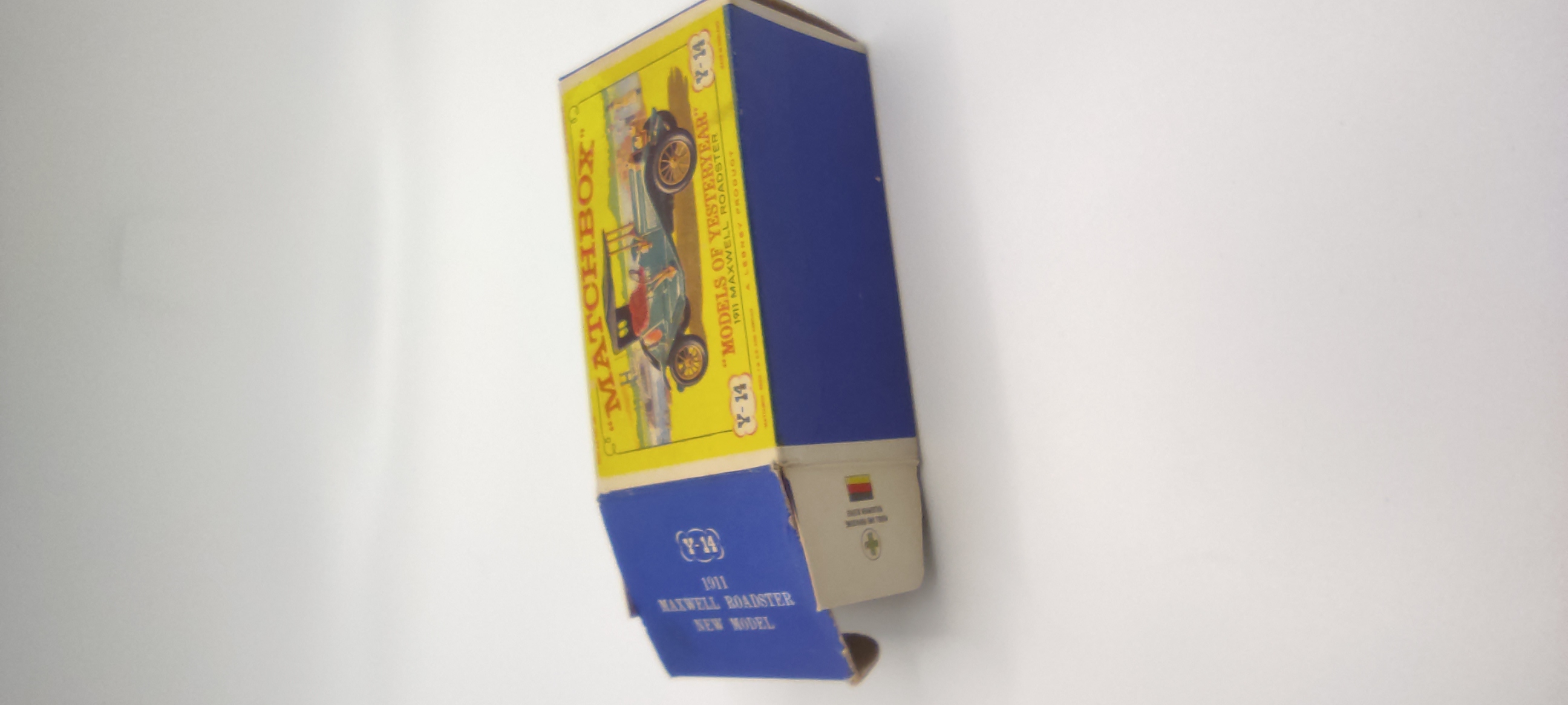 Matchbox model of yesteryear y-14 16