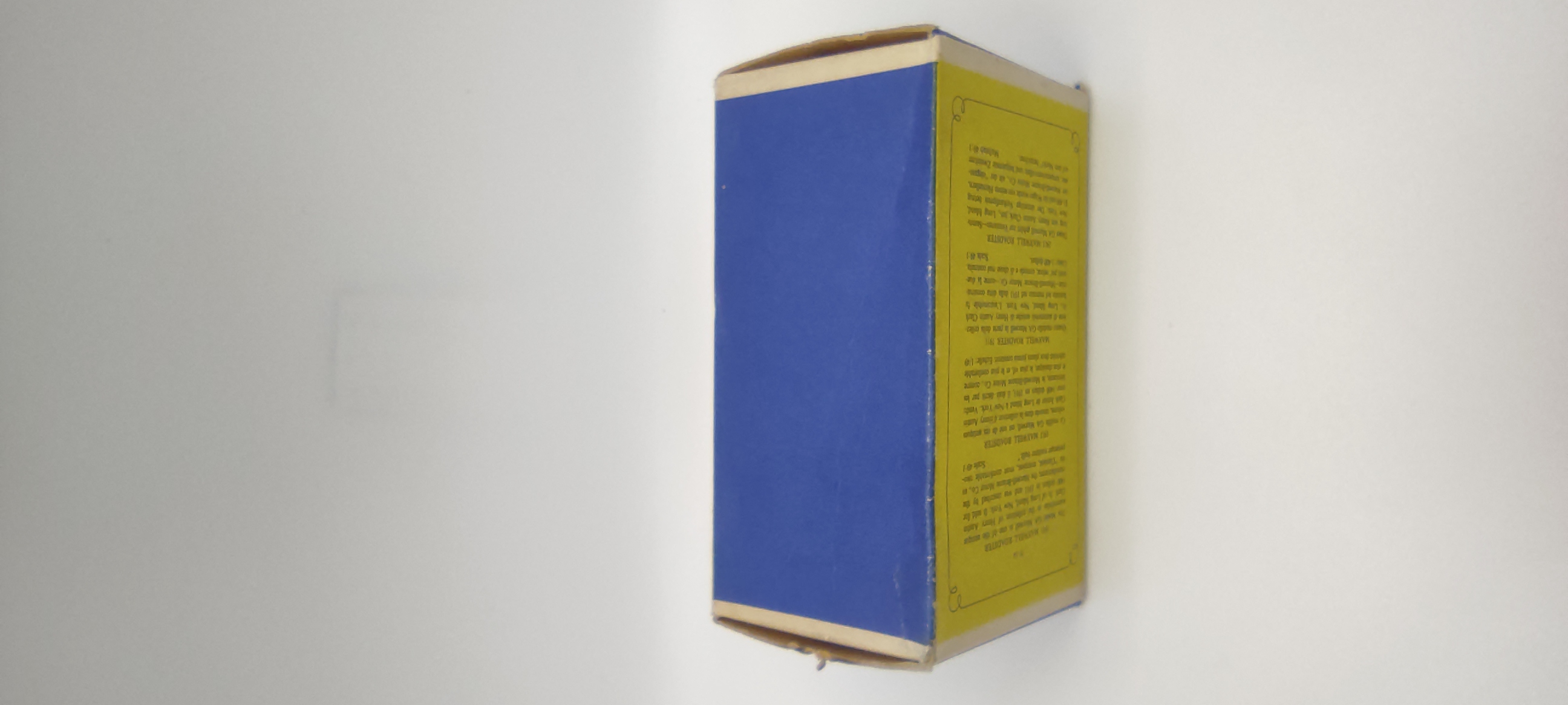 Matchbox model of yesteryear y-14 14