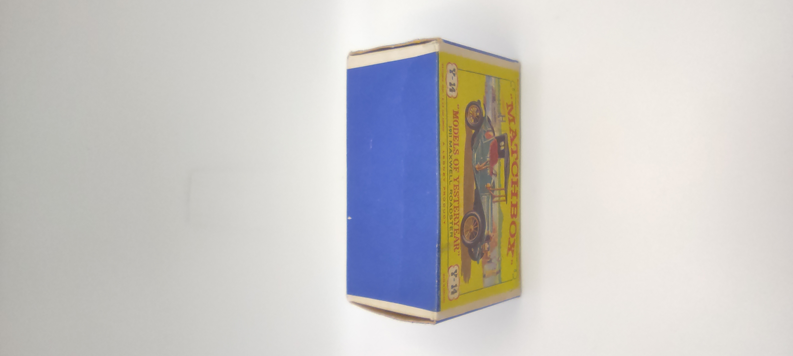 Matchbox model of yesteryear y-14 13