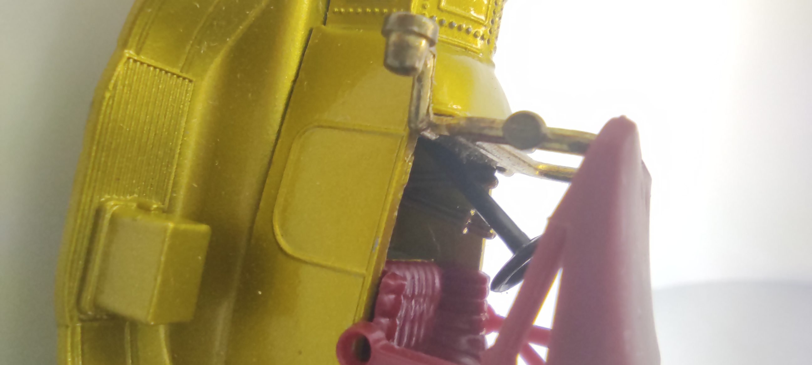 Matchbox model of yesteryear y-6 12