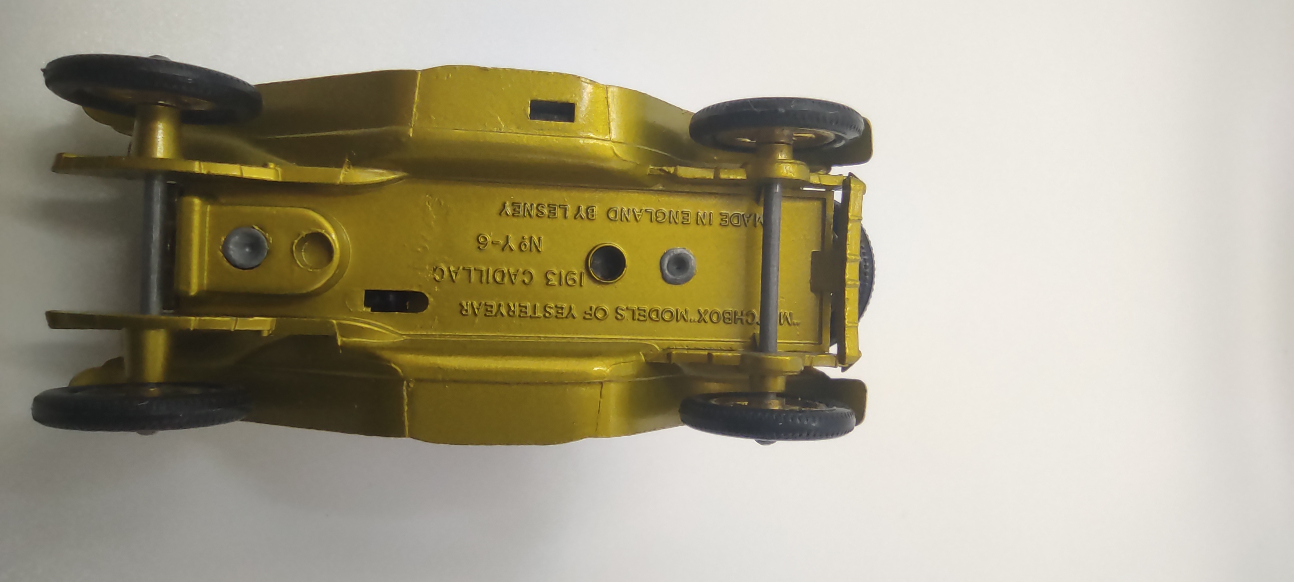 Matchbox model of yesteryear y-6 13