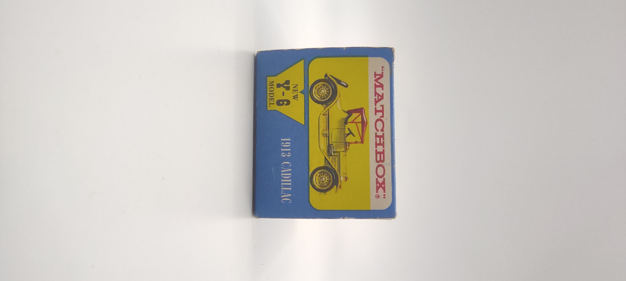 Matchbox model of yesteryear y-6 5