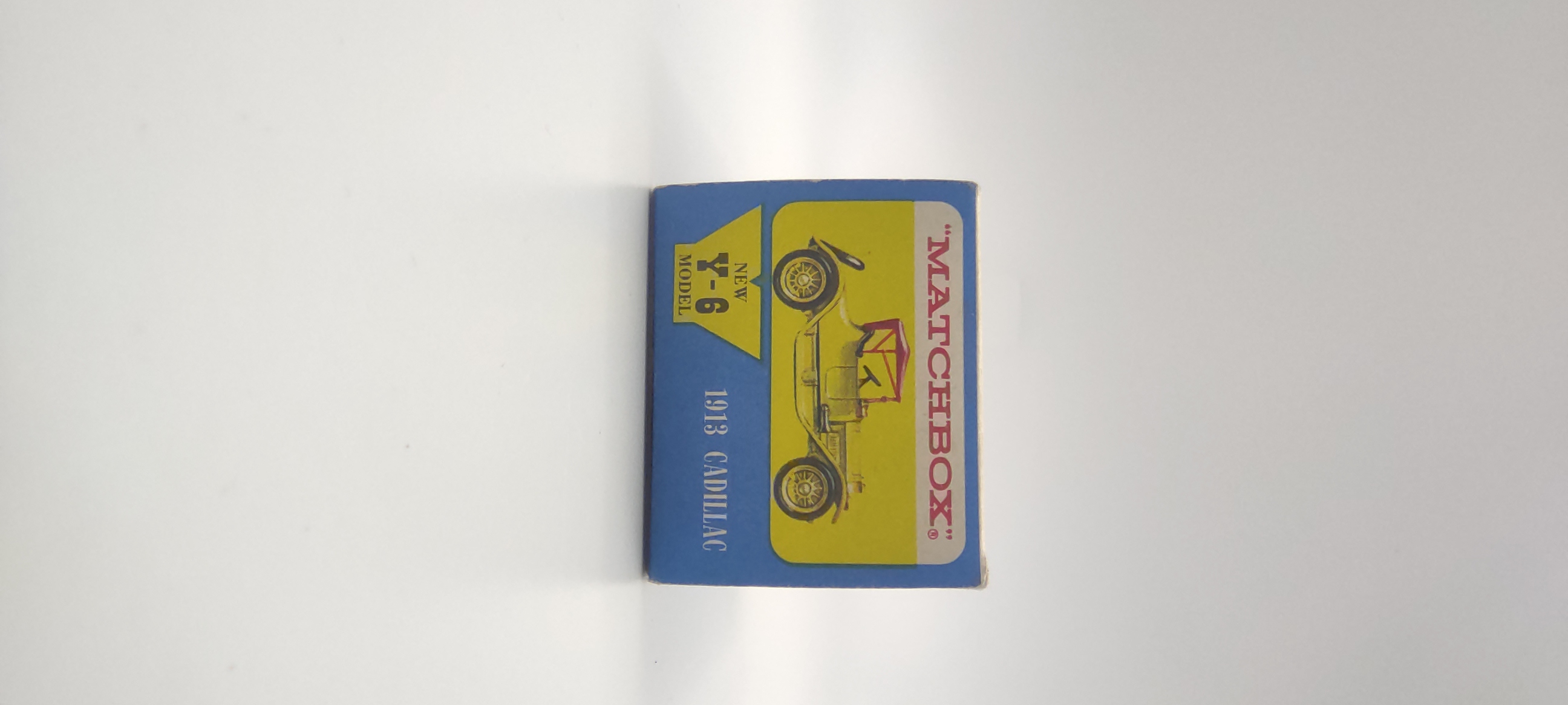 Matchbox model of yesteryear y-6 4