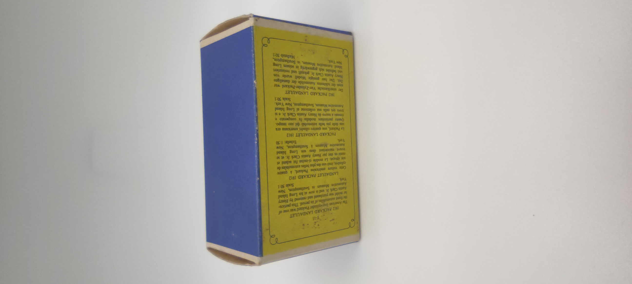 Matchbox model of yesteryear y-11 3